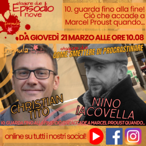 format di poesia italiana contemporaneacreato da Martina Campi e Giusi Montali - in questo episodio: Christian Tito e Nino Iacovella