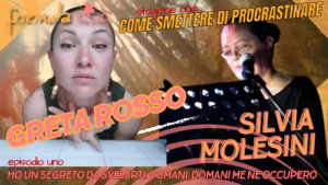 format di poesia italiana contemporaneacreato da Martina Campi e Giusi Montali - protagoniste dell'episodio: Greta Rosso e Silvia Molesini