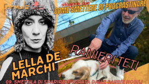 format di poesia italiana contemporanea creato da Martina Campi e Giusi Montali - protagoniste dell'episodio: Lella De Marchi e Ranieri Teti